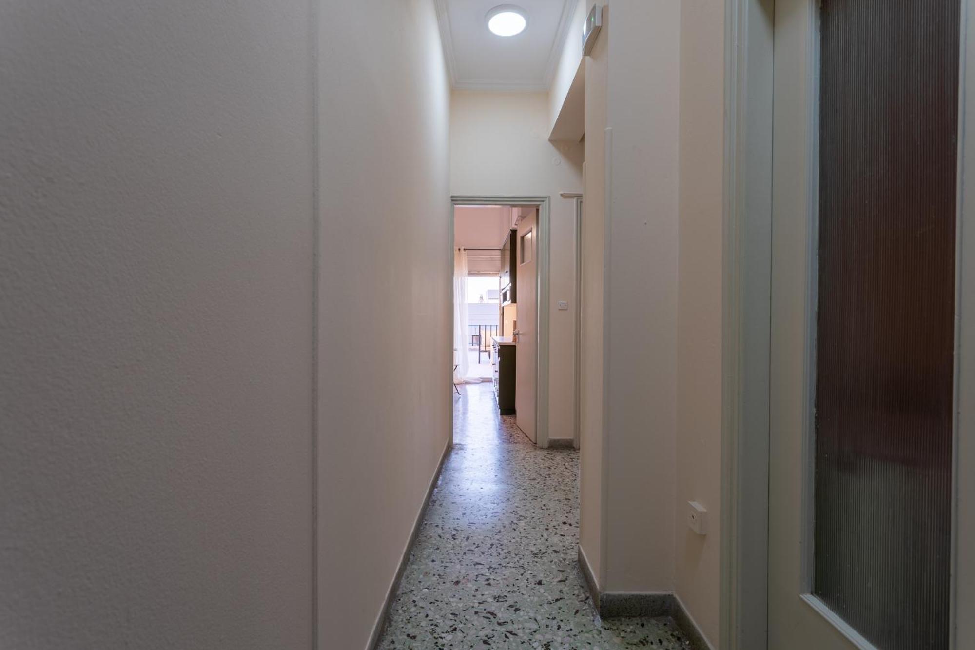 Central Mytilene City-View Apartment For 7 Exterior photo